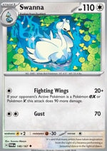 Swanna - Crepuscolo Mascherato (Uncommon) [TWM-140]