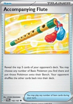 Flauto d'Accompagnamento - Crepuscolo Mascherato (Uncommon) [TWM-142]