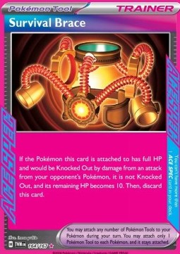 Tutore di Sopravvivenza - Crepuscolo Mascherato (ACE Rare) [TWM-164]