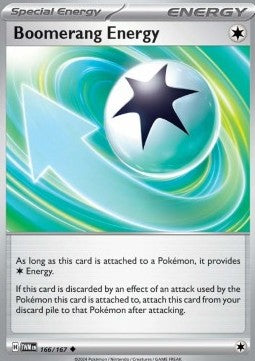 Energia Boomerang - Crepuscolo Mascherato (Uncommon) [TWM-166]