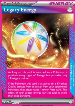 Energia Lascito - Crepuscolo Mascherato (ACE Rare) [TWM-167]