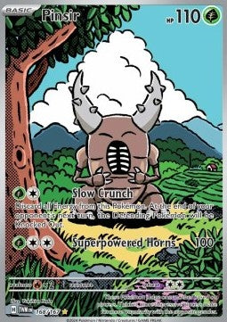 Pinsir - Crepuscolo Mascherato (Illustration Rare) [TWM-168]