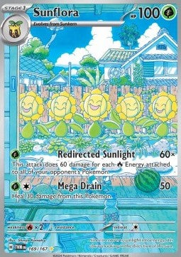 Sunflora - Crepuscolo Mascherato (Illustration Rare) [TWM-169]