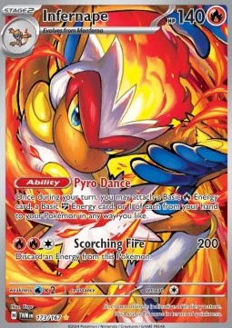 Infernape - Crepuscolo Mascherato (Illustration Rare) [TWM-173]