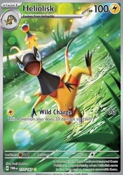 Heliolisk - Crepuscolo Mascherato (Illustration Rare) [TWM-177]