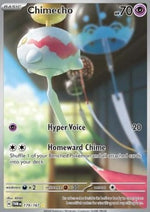 Chimecho - Crepuscolo Mascherato (Illustration Rare) [TWM-179]