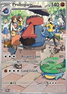 Probopass - Crepuscolo Mascherato (Illustration Rare) [TWM-182]