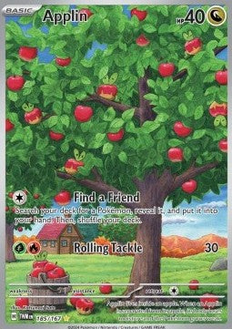 Applin - Crepuscolo Mascherato (Illustration Rare) [TWM-185]