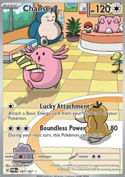 Chansey - Crepuscolo Mascherato (Illustration Rare) [TWM-187]