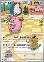 Chansey - Crepuscolo Mascherato (Illustration Rare) [TWM-187]