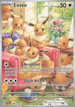 Eevee - Crepuscolo Mascherato (Illustration Rare) [TWM-188]