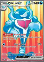 Palafin ex - Crepuscolo Mascherato (Ultra Rare) [TWM-193]