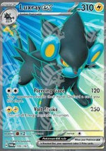 Luxray ex - Crepuscolo Mascherato (Ultra Rare) [TWM-195]