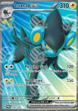 Luxray ex - Crepuscolo Mascherato (Ultra Rare) [TWM-195]