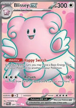 Blissey ex - Crepuscolo Mascherato (Ultra Rare) [TWM-201]