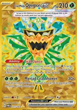 Ogerpon Maschera Turchese ex - Crepuscolo Mascherato (Secret Rare) [TWM-221]