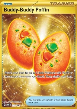 Poffin del Cuore - Crepuscolo Mascherato (Secret Rare) [TWM-223]