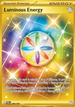 Energia Luminosa - Crepuscolo Mascherato (Secret Rare) [TWM-226]