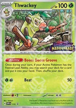 Thwackey - SV Black Star Promos (Promo) [SVP-115]