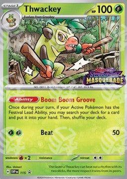 Thwackey - SV Black Star Promos (Promo) [SVP-115]
