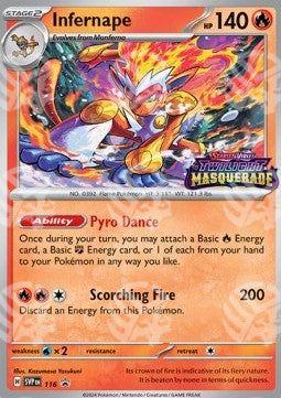 Infernape - SV Black Star Promos (Promo) [SVP-116]