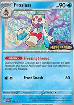 Froslass - SV Black Star Promos (Promo) [SVP-117]