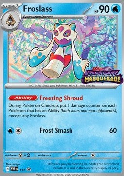 Froslass - SV Black Star Promos (Promo) [SVP-117]