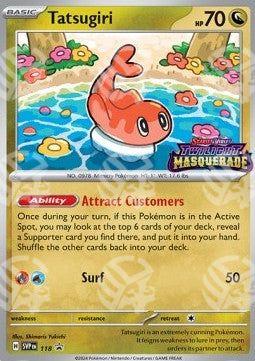 Tatsugiri - SV Black Star Promos (Promo) [SVP-118]