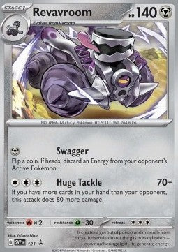 Revavroom - SV Black Star Promos (Promo) [SVP-121]