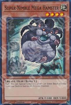 Criceto Gigante Super Agile - Collezione Rarità 25° Anniversario II (Super Rare) [RA02-004]