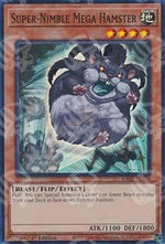 Criceto Gigante Super Agile - Collezione Rarità 25° Anniversario II (Super Rare) [RA02-004]