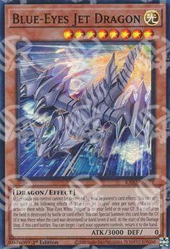 Drago Jet Occhi Blu - Collezione Rarità 25° Anniversario II (Super Rare) [RA02-017]