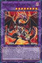 Masquerade il Drago Fiammeggiante - Collezione Rarità 25° Anniversario II (Super Rare) [RA02-022]
