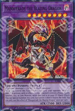 Masquerade il Drago Fiammeggiante - Collezione Rarità 25° Anniversario II (Super Rare) [RA02-022]