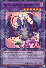 Garura, Ali della Vita Risonante - Collezione Rarità 25° Anniversario II (Super Rare) [RA02-024]