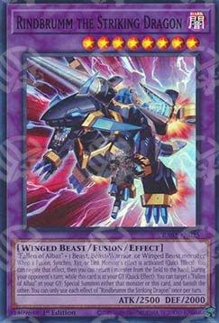 Rindbrumm il Drago Fragoroso - Collezione Rarità 25° Anniversario II (Super Rare) [RA02-025]