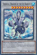Trishula, Drago della Barriera di Ghiaccio - Collezione Rarità 25° Anniversario II (Super Rare) [RA02-026]