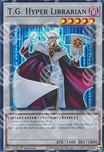 T.G. Iper Bibliotecario - Collezione Rarità 25° Anniversario II (Super Rare) [RA02-027]