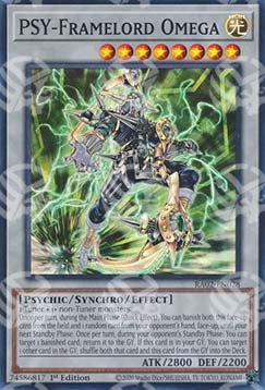 PSI-Strutturasignore Omega - Collezione Rarità 25° Anniversario II (Super Rare) [RA02-028]