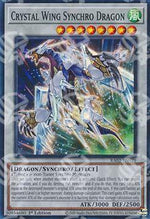 Drago Synchro Ala Cristallo - Collezione Rarità 25° Anniversario II (Super Rare) [RA02-029]