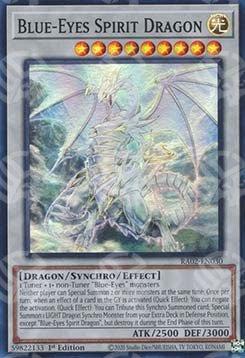 Drago Spirito Occhi Blu - Collezione Rarità 25° Anniversario II (Super Rare) [RA02-030]
