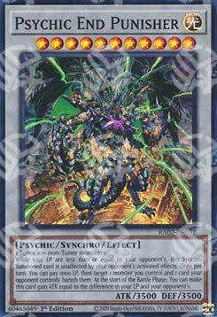 Punitore Finale Psichico - Collezione Rarità 25° Anniversario II (Super Rare) [RA02-032]