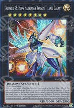 Numero 38: Drago Titanico Galattico Annunciatore di Speranza - Collezione Rarità 25° Anniversario II (Super Rare) [RA02-036]