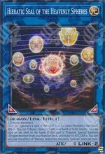 Sigillo Ieratico delle Sfere Celesti - Collezione Rarità 25° Anniversario II (Super Rare) [RA02-039]