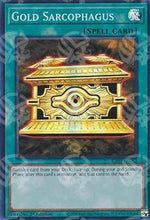 Sarcofago d'Oro - Collezione Rarità 25° Anniversario II (Super Rare) [RA02-052]