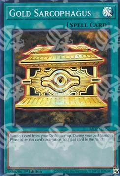 Sarcofago d'Oro - Collezione Rarità 25° Anniversario II (Super Rare) [RA02-052]