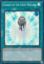 Carica della Brigata della Luce - Collezione Rarità 25° Anniversario II (Super Rare) [RA02-055]