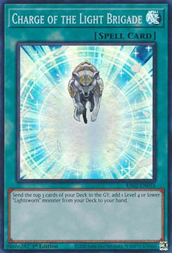 Carica della Brigata della Luce - Collezione Rarità 25° Anniversario II (Super Rare) [RA02-055]