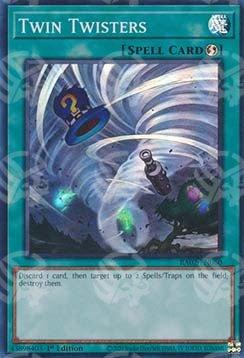 Turbini Gemelli - Collezione Rarità 25° Anniversario II (Super Rare) [RA02-060]