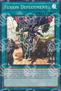 Dispiegamento Fusione - Collezione Rarità 25° Anniversario II (Super Rare) [RA02-065]